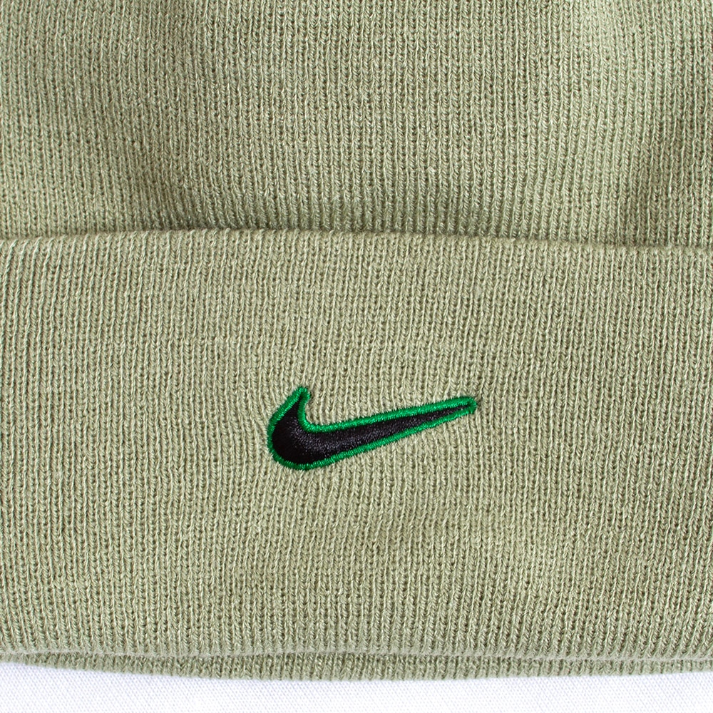 Classic Oregon O, Nike, Green, Beanie, Acrylic, Accessories, Unisex, Football, Terra, Standard Cuff, Sideline, Hat, 799126